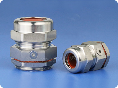 Stainless Steel Ventilation Cable Glands (Metric Thread)