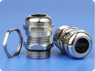 Waterproof Brass Cable Gland (Long Metric Thread)