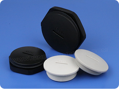 Polyamide Threaded Blind Plugs (PG Thread)