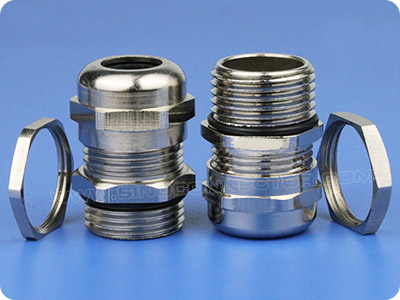 Watertight Metallic Cable Gland (Long PG Thread)