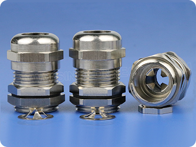 EMC Metal Cable Glands (Long Metric Thread)