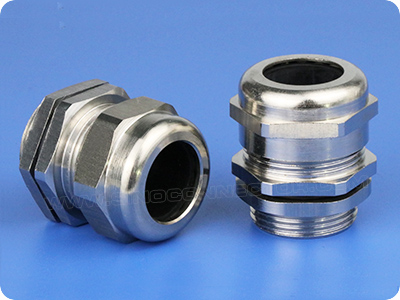 Liquid Tight Brass Cable Gland (Short Metric Thread)