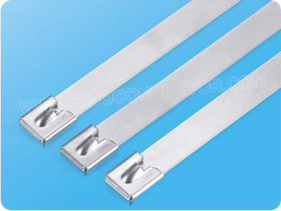 Stainless Steel Ball Lock Cable Ties