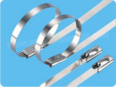 Stainless Steel Ball Lock Zip Ties