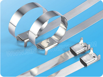 Stainless Steel Cable Tie Wraps (L Type)