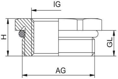plastic thread reducers