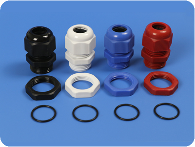 Nylon Cable Glands (Short PG Thread)