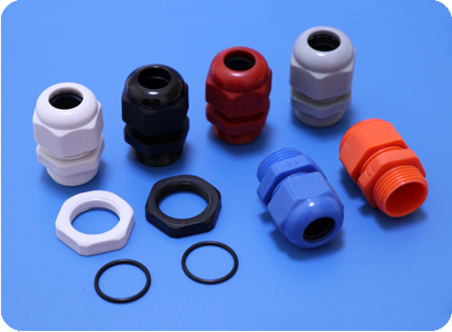 Plastic Cable Gland (Short Metric Thread)