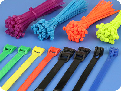 Plastic Cable Ties (Tie Wraps)