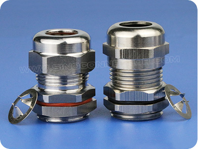 EMC Metallic Cable Glands (Short PG Thread)