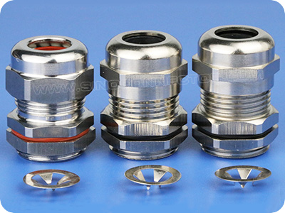 EMC Brass Cable Glands (G Thread)