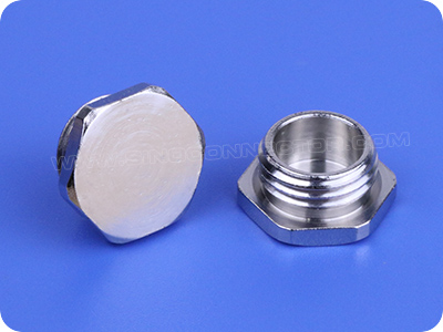 Metal Threaded Hex Plugs (PG Thread)