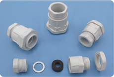 Single Compression Cable Glands (PG & Metric Thread)