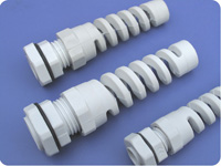 Polyamide Cable Glands with Bend Protection (G Thread)