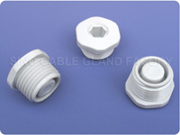 Polyamide Threaded Hex Plugs (Metric Thread)