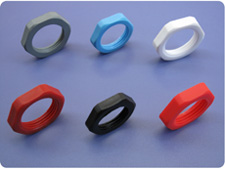 Nylon Locknuts (Metric Thread)