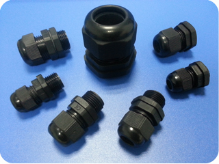 Plastic Fireproofing Cable Glands (Short Metric Thread)
