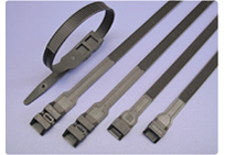 Double-locking Banding Ties