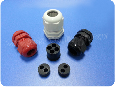 Polyamide Multi-Hole Cable Glands (Short PG Thread)