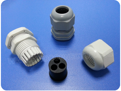 Nylon Multi-Entry Cable Glands (Short Metric Thread)