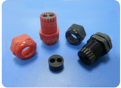 Plastic Multi-hole Cable Glands (NPT Thread)