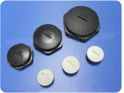 Nylon Threaded Blind Plugs (Metric Thread)