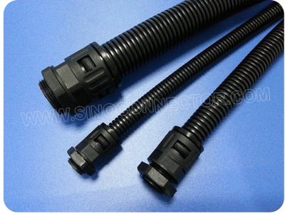 Conector rápido para condutas flexíveis (Rosca PG)