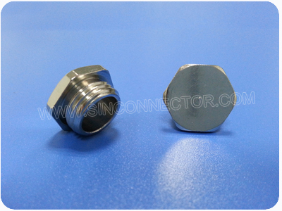 Metal Threaded Hexagonal Plugs (NPT Thread)