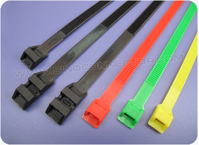 Double-locking Cable Ties