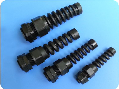 Divided Type Polyamide Spiral Flexible Cable Gland Cord Connectors (G Thread)