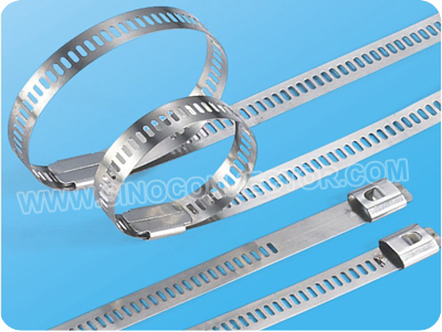 Stainless Steel Cable Ties (Ladder Single Ball Lock Type)