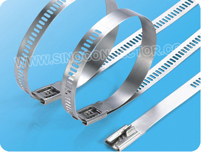 Stainless Steel Cable Ties (Ladder Multi-Ball Lock Type)