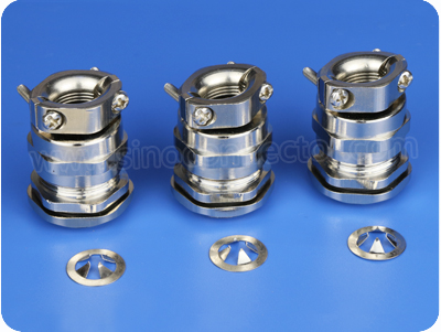 EMC Traction Relief Cable Glands