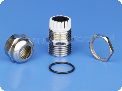 Waterproof Metal Cable Gland (Long Metric Thread)