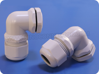 Right Angle Polyamide Cord Grips (NPT Taper Thread)