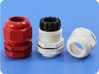 Plastic Flange Cable Glands (Divided)