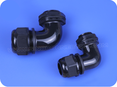 Divided Type Elbow Cable Glands (Metric Thread)