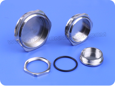 Stainless Steel Blind Plugs (Metric Thread)