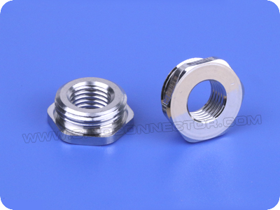 Metal Brass Hexagonal Thread Reducers Convertors (PG Thread)