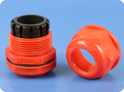 Divided Type Plastic Cable Glands (Metric Thread)