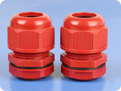 Nylon Flange Cable Glands (PG Thread)