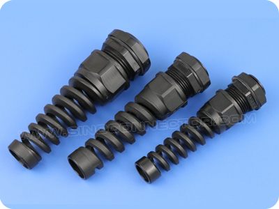 Polyamide Spiral Flex Cable Glands (PG Thread)
