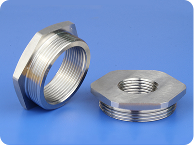 Stainless Steel Reducing Ring (PG Thread)