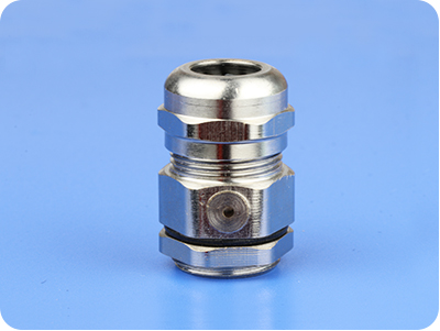 Steel Ventilation Cable Glands (Metric Thread)