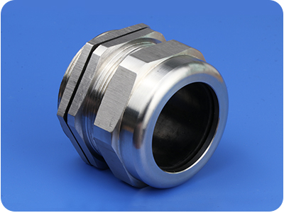 316, 316L, 304 Metal Stainless Steel Cable Gland (Short Metric Thread)